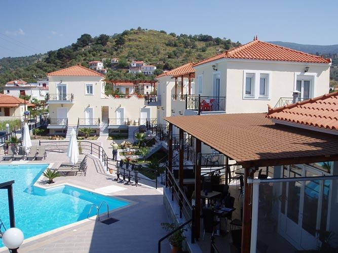 Nautilus Apartments Lesbos Island Zewnętrze zdjęcie