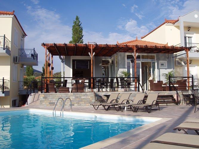 Nautilus Apartments Lesbos Island Zewnętrze zdjęcie