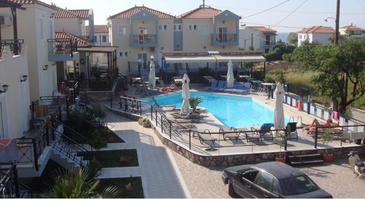 Nautilus Apartments Lesbos Island Zewnętrze zdjęcie