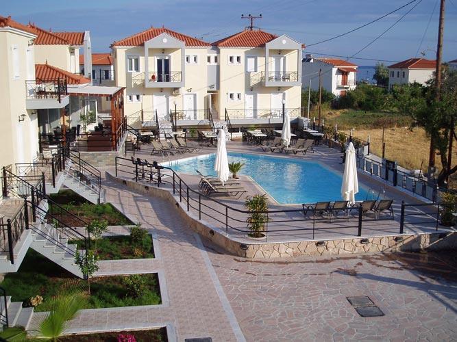 Nautilus Apartments Lesbos Island Zewnętrze zdjęcie
