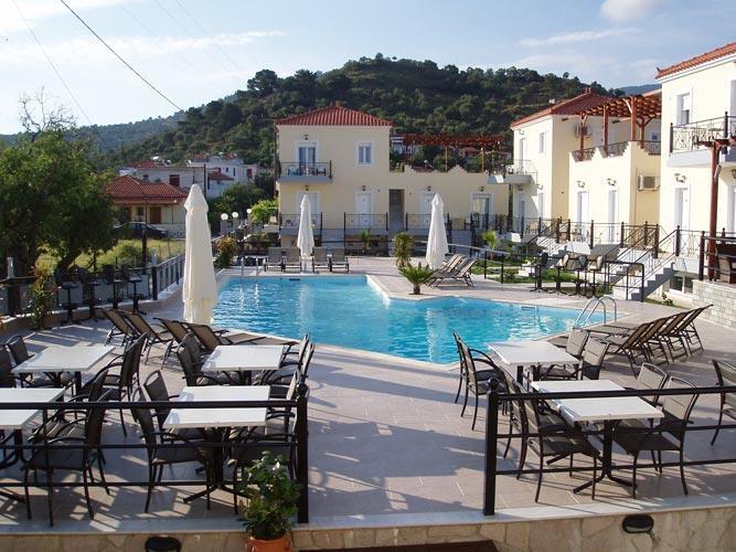 Nautilus Apartments Lesbos Island Zewnętrze zdjęcie