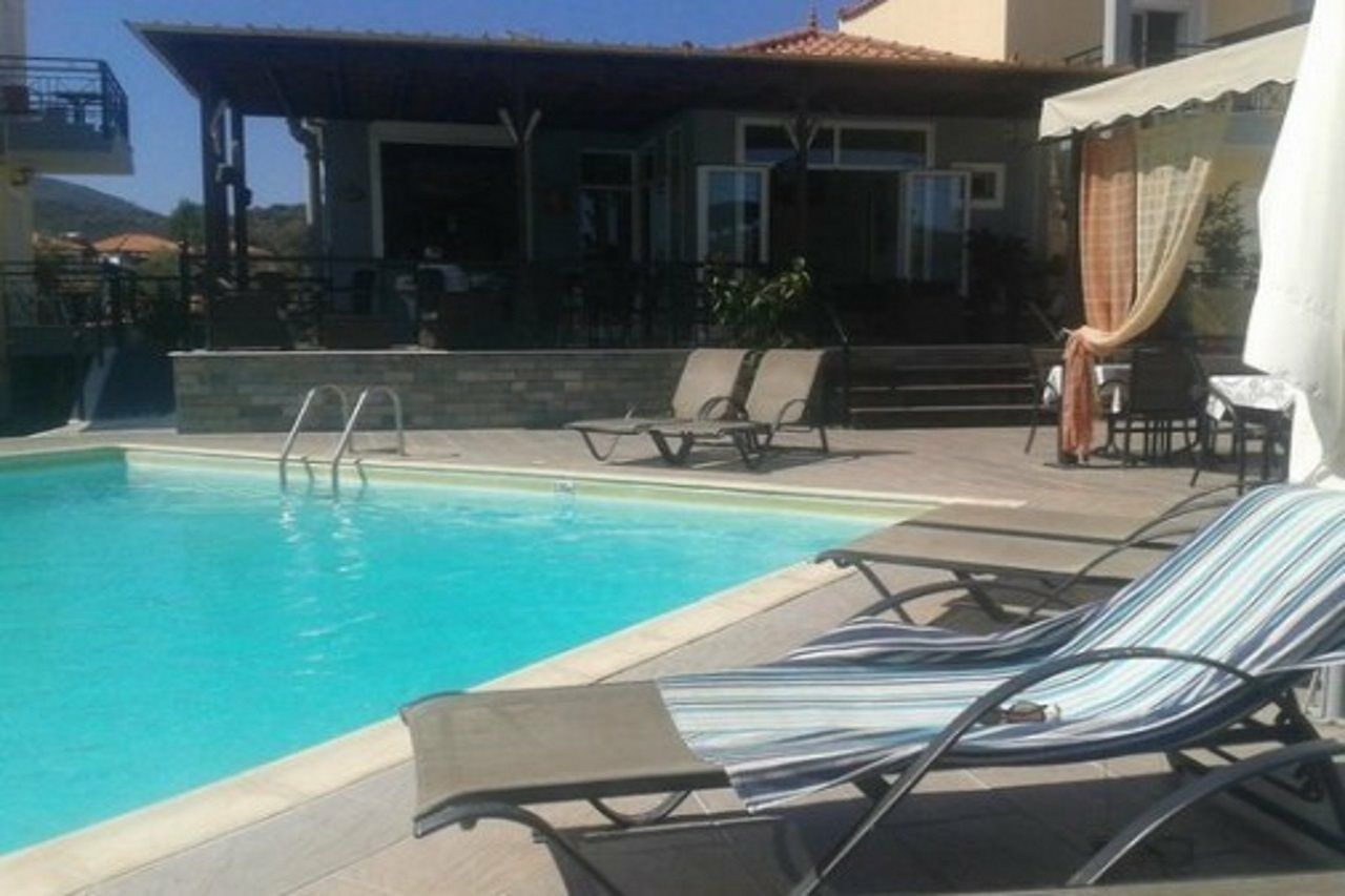 Nautilus Apartments Lesbos Island Zewnętrze zdjęcie