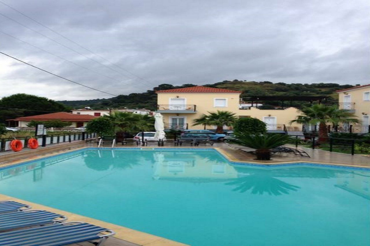 Nautilus Apartments Lesbos Island Zewnętrze zdjęcie